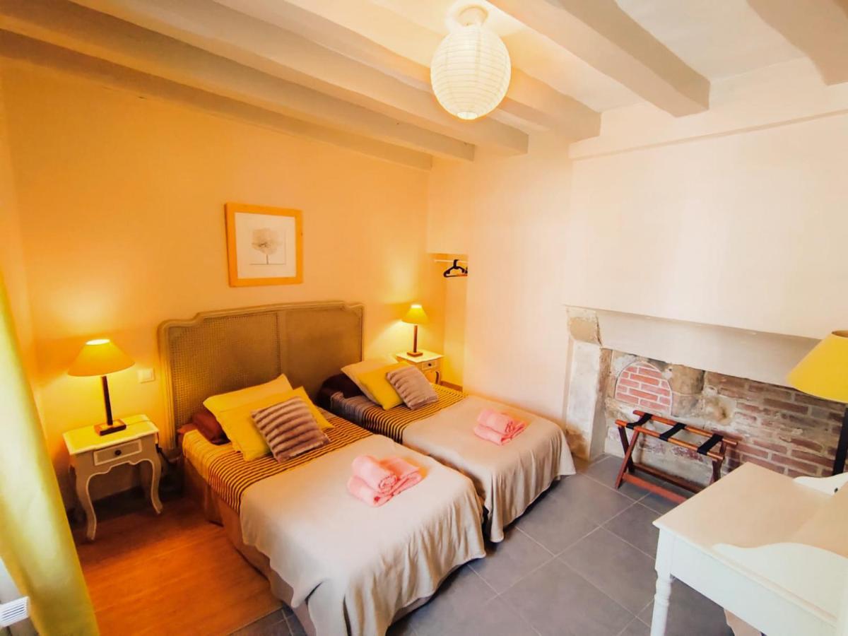 Le Grand Presbytere De Beaulieu מראה חיצוני תמונה